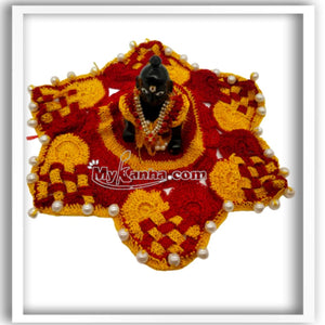 Laddu Gopal Woolen Dress Online