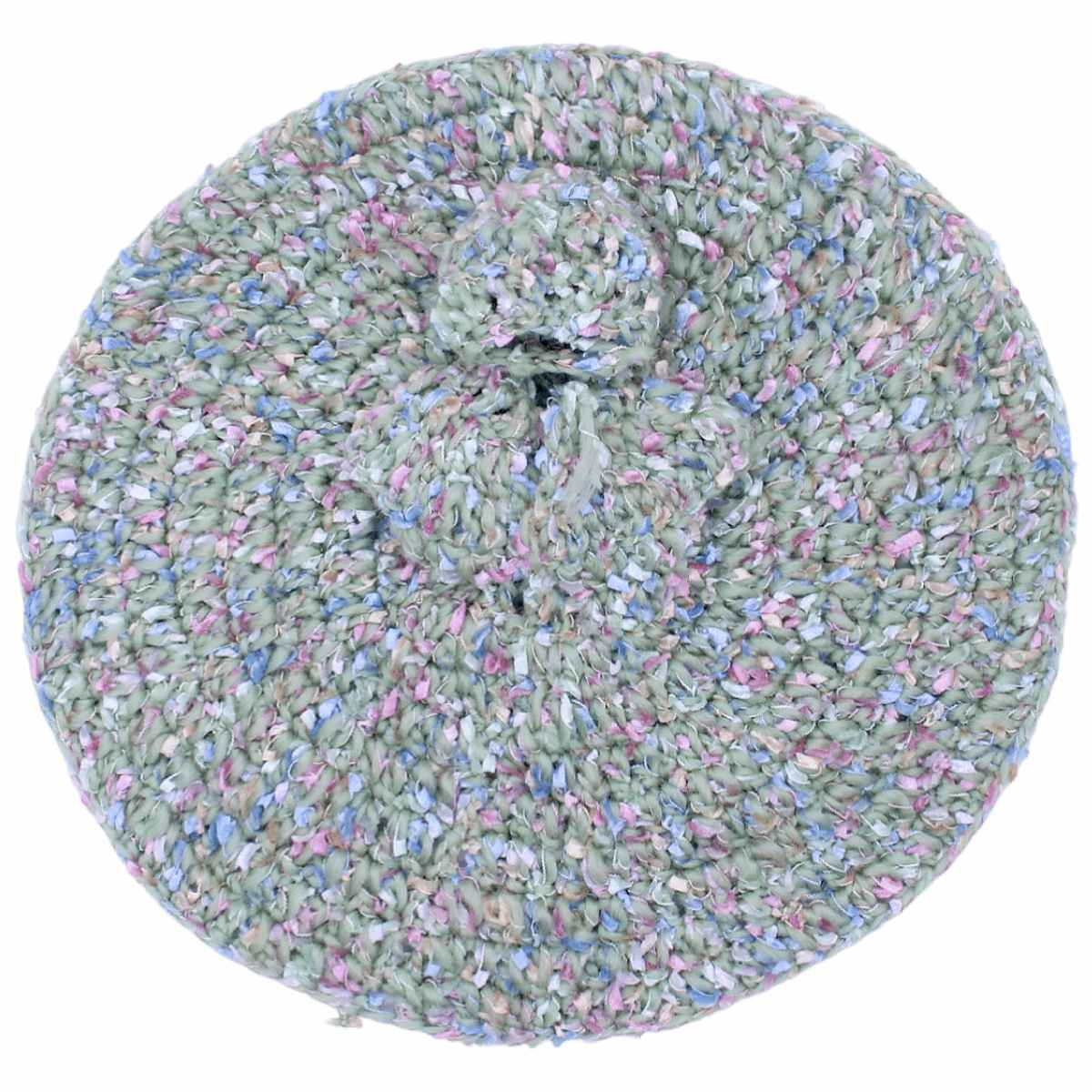 Multicolor Light green base Woollen dress For Laddu Gopal ji