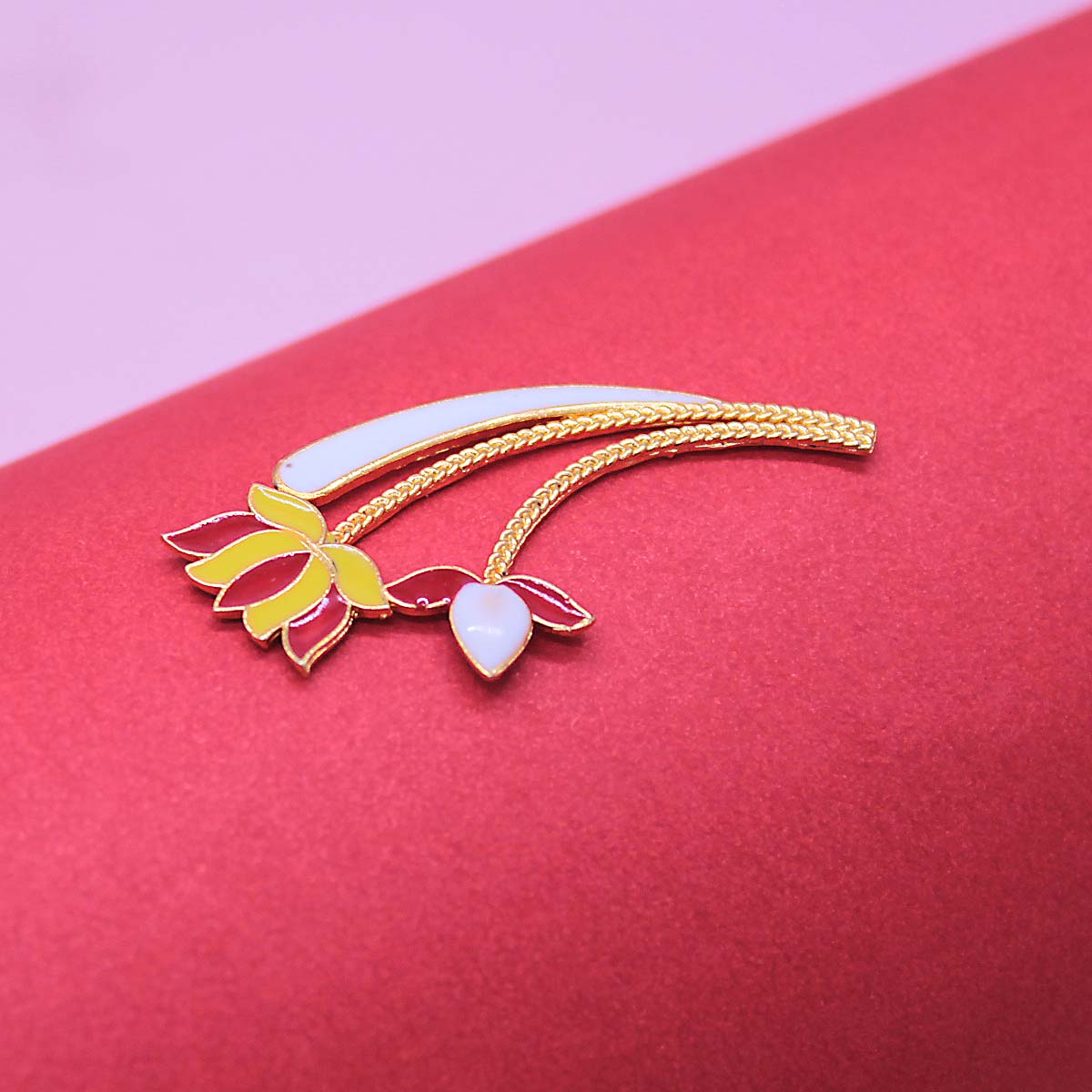 Lotus Design Multicolor Chhadhi/Stick( 2 Inches )