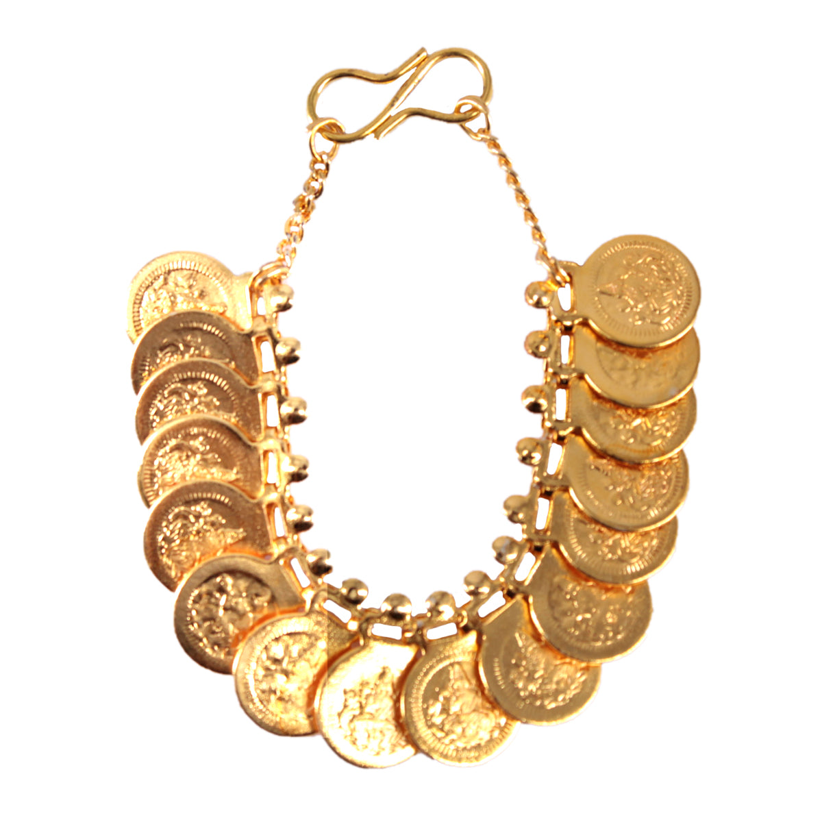 Golden Mala For Laddu Gopal