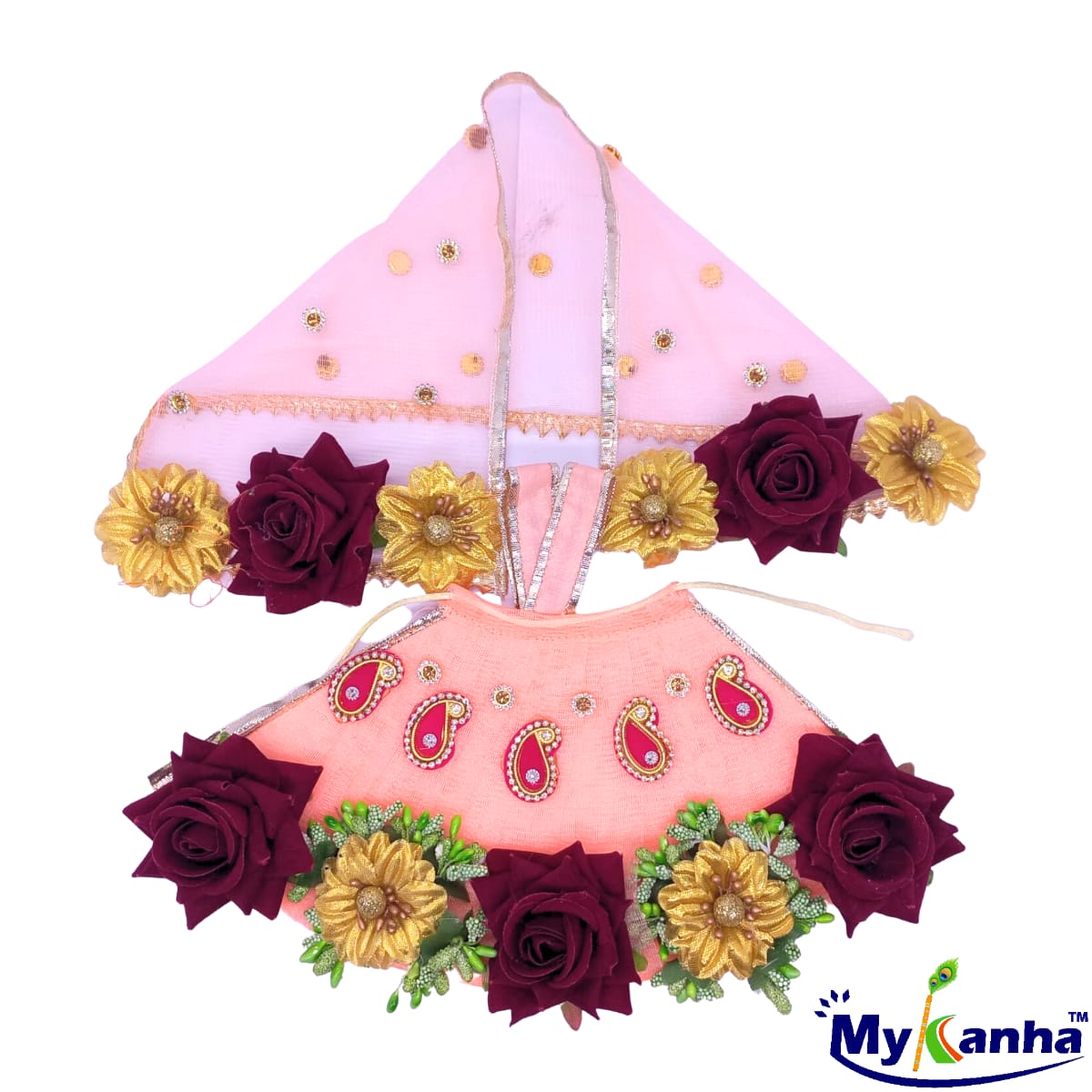 Mata Rani Lehenga patka