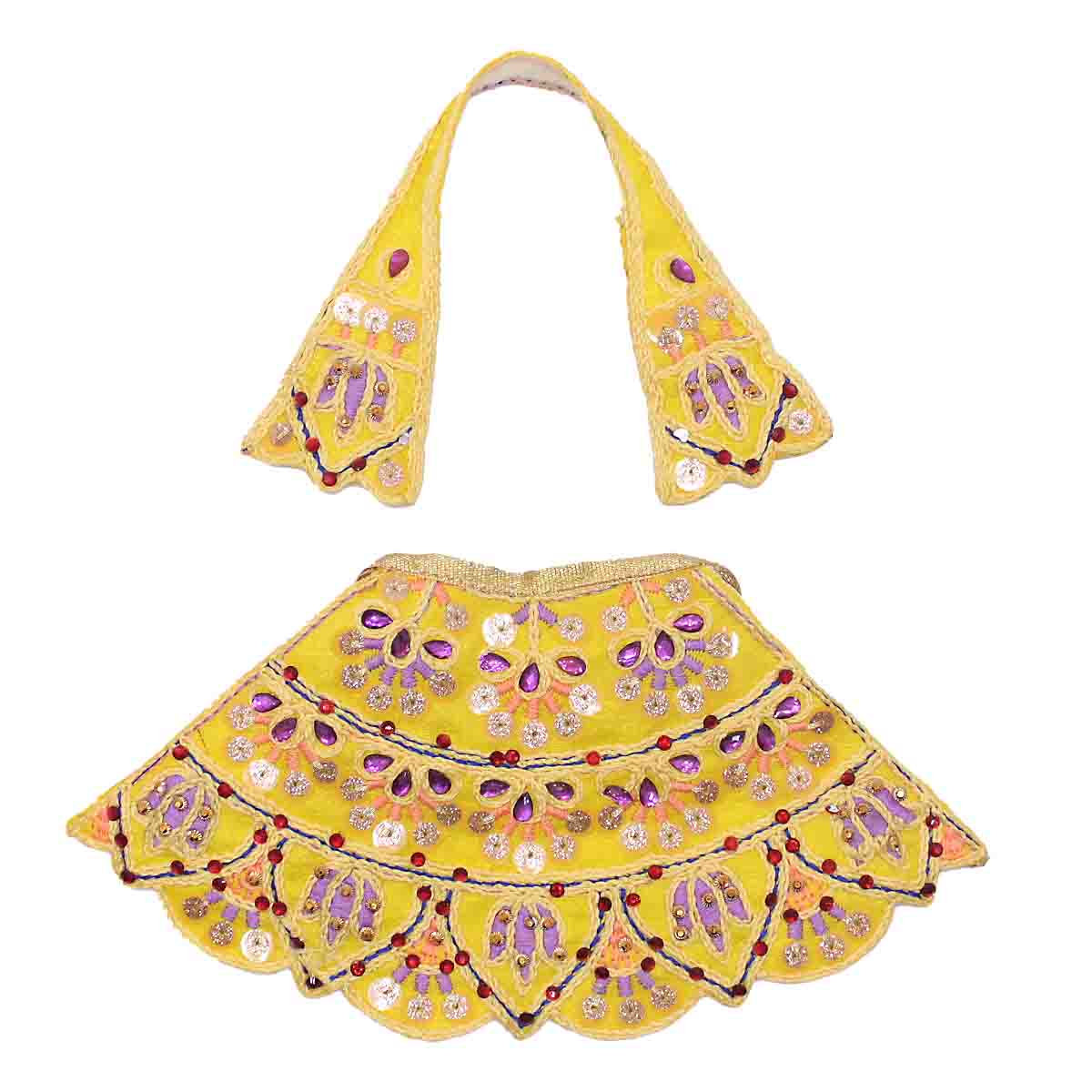 Mata Rani Yellow dress