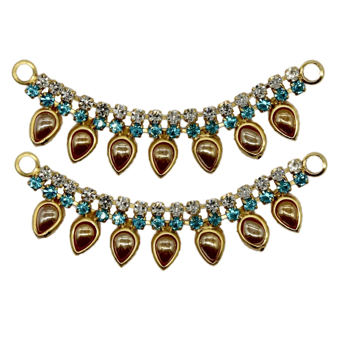 Moti Decorated Radha Rani Payal