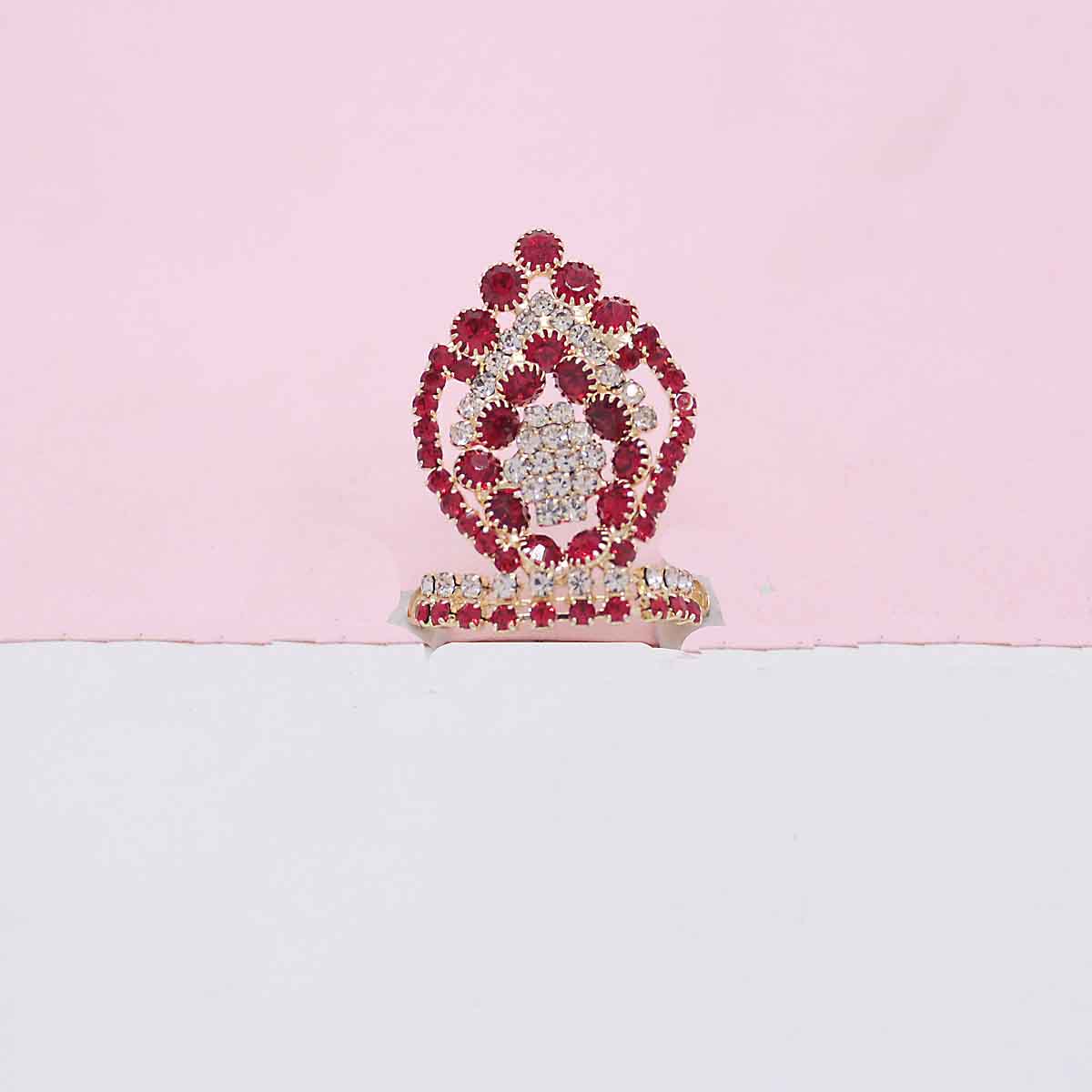 Stone Decorated Red Stone