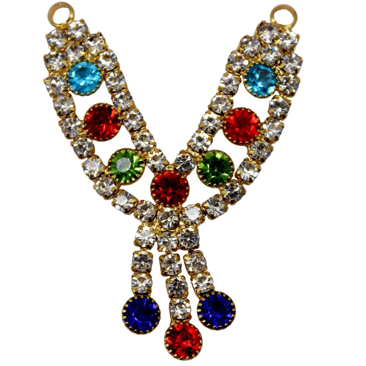 Multicolor Beautiful Haar With For Thakur Ji