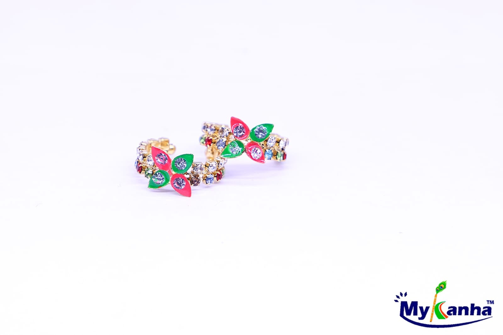 Stone decorated Kangan for laddu Gopal Ji