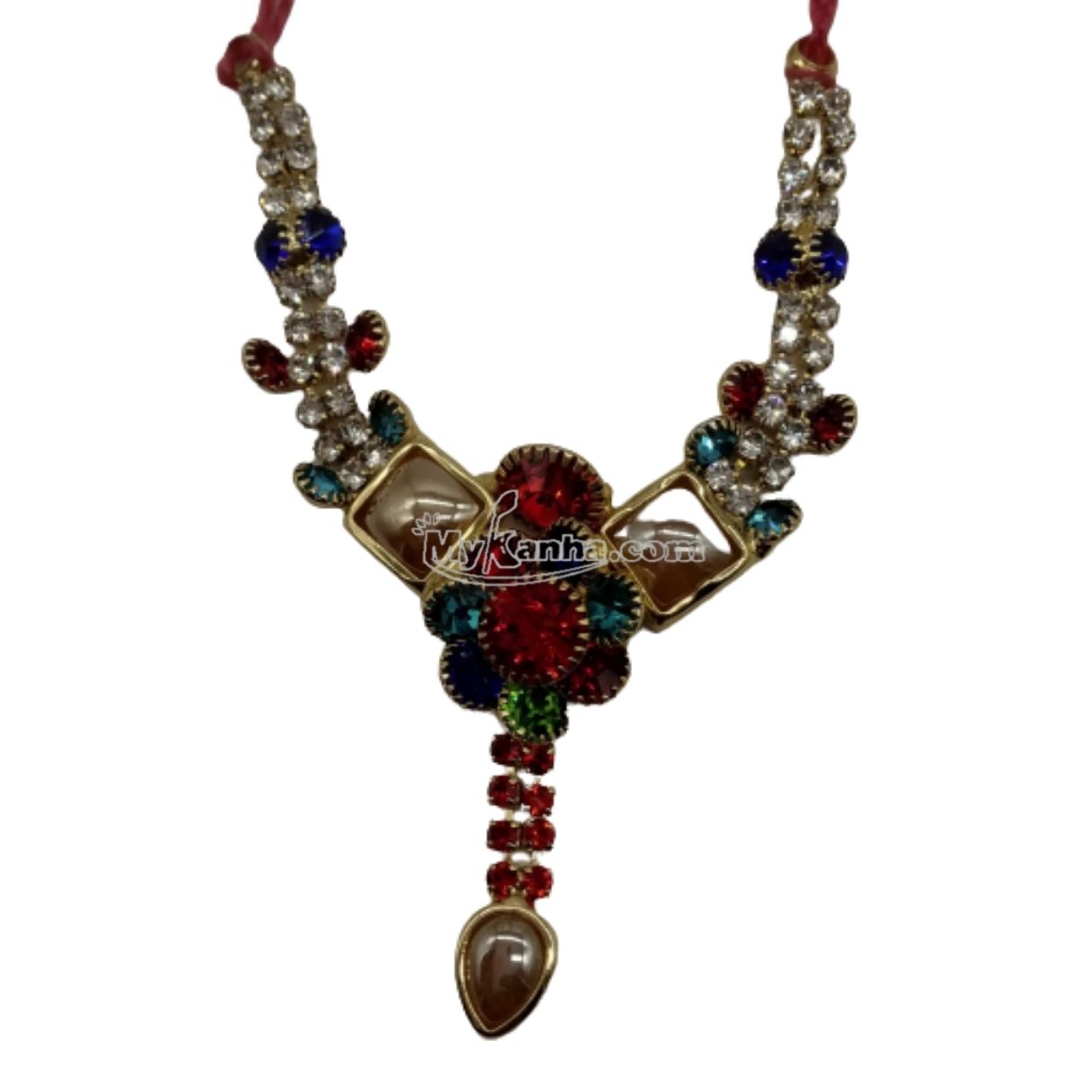 Kanha Ji Decorative Multiple Color Haar ( up to 6 Number )