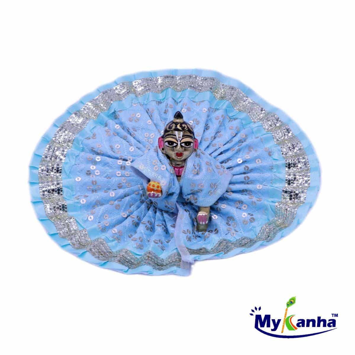 Decorated Summer Dress for Laddu Gopal Ji