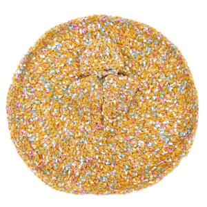 Multicolor Yellow Woollen dress For Laddu Gopal ji