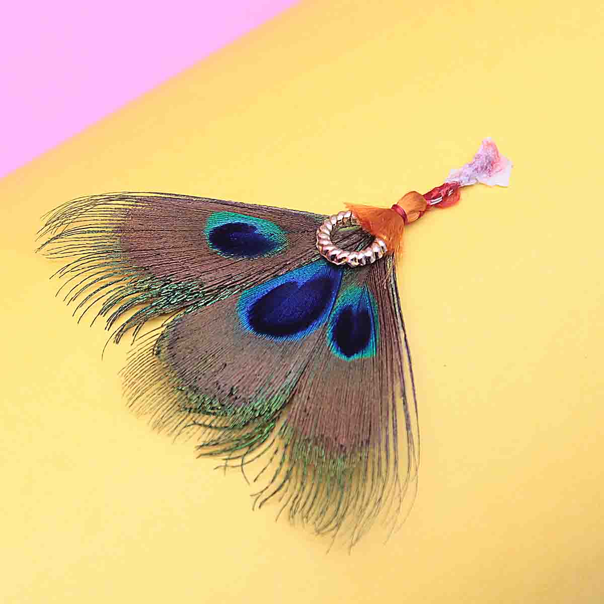 Laddu Gopal Mor Pankh Kalangi with Three Eye