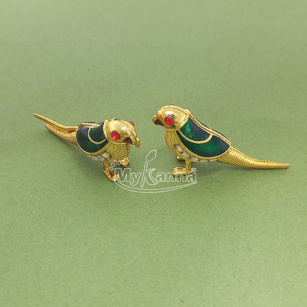 Parrot toys for janmashtami decoration