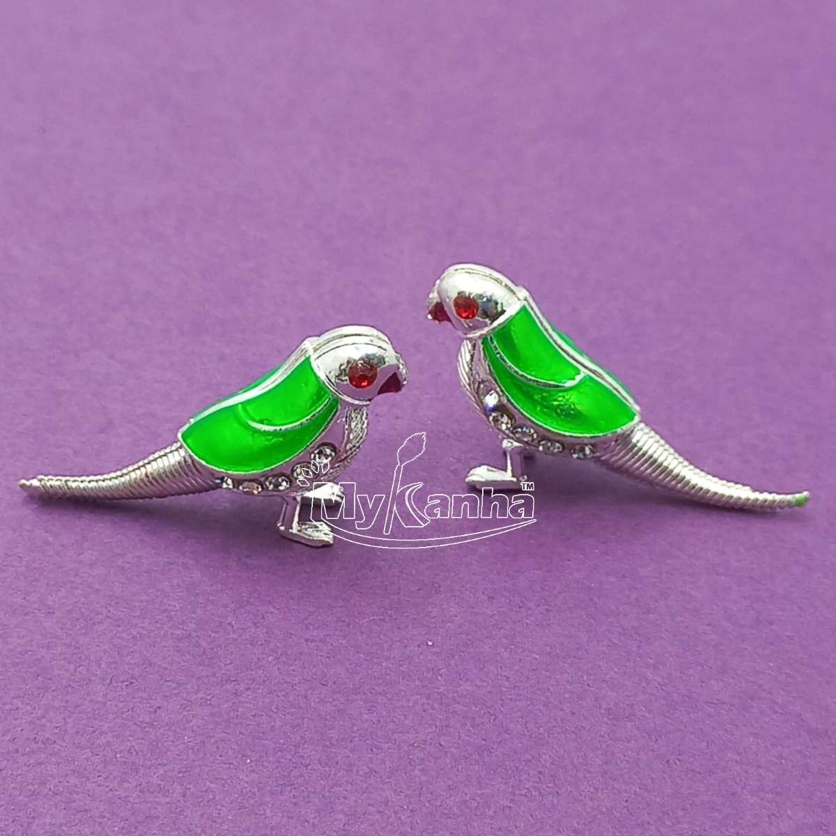 Parrot toys for janmashtami decoration