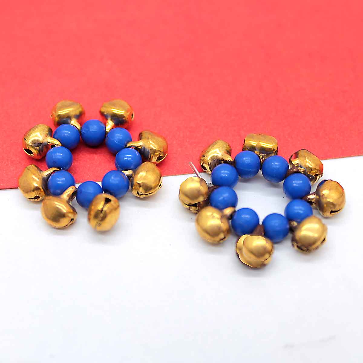 Beautiful Blue Payal For Laddu Gopal Ji