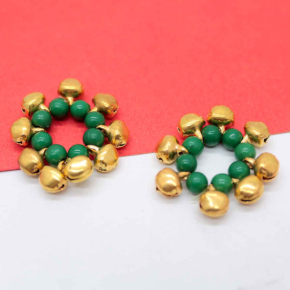 Beautiful Dark Green Payal For Laddu Gopal Ji