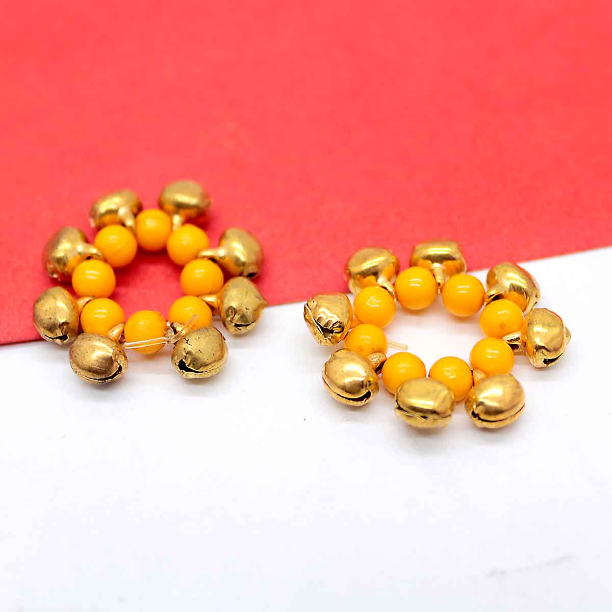 Beautiful Yellow Payal For Laddu Gopal ji ( Upto 6 Number)