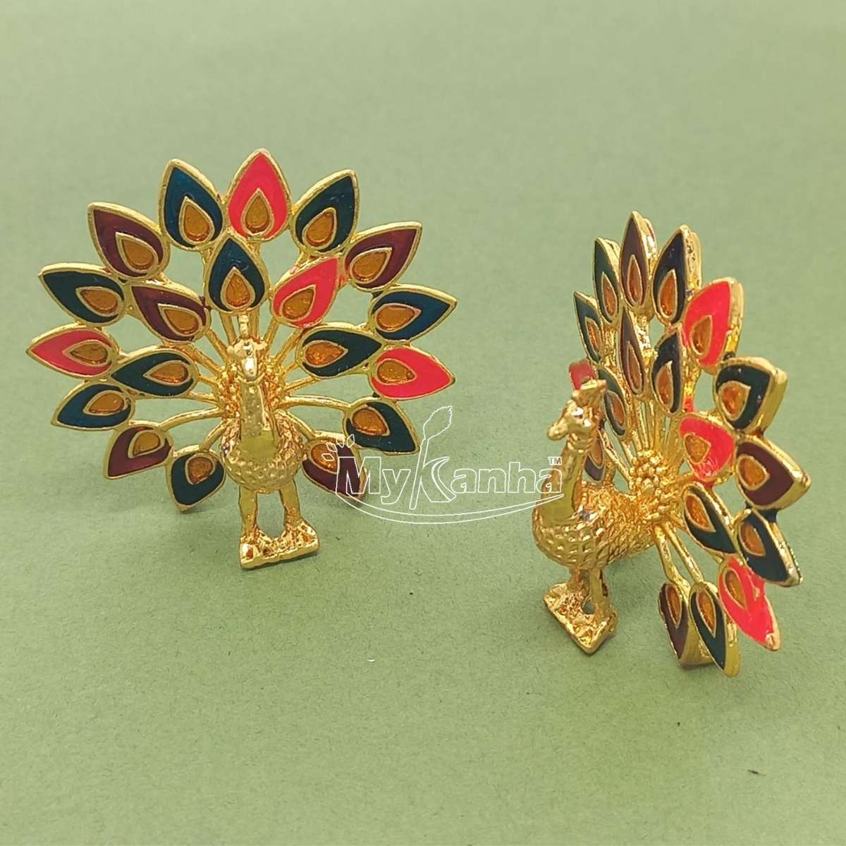 Peacock toy for Janmashtami decoration