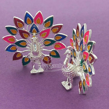 Peacock toy for Janmashtami decoration
