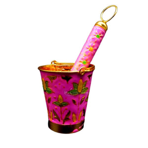 Bucket & Pichkari for Kanha ji