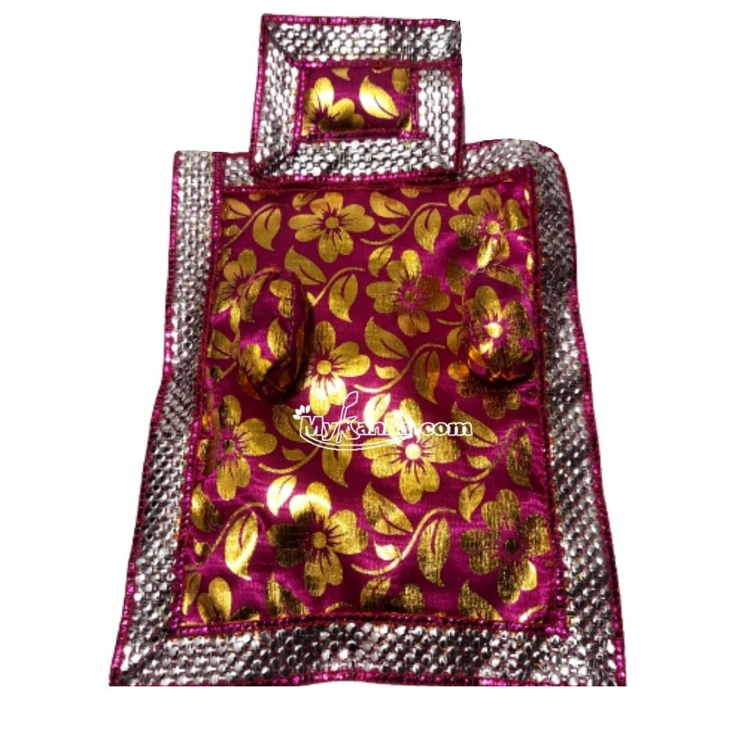 Decorated Aasan Set