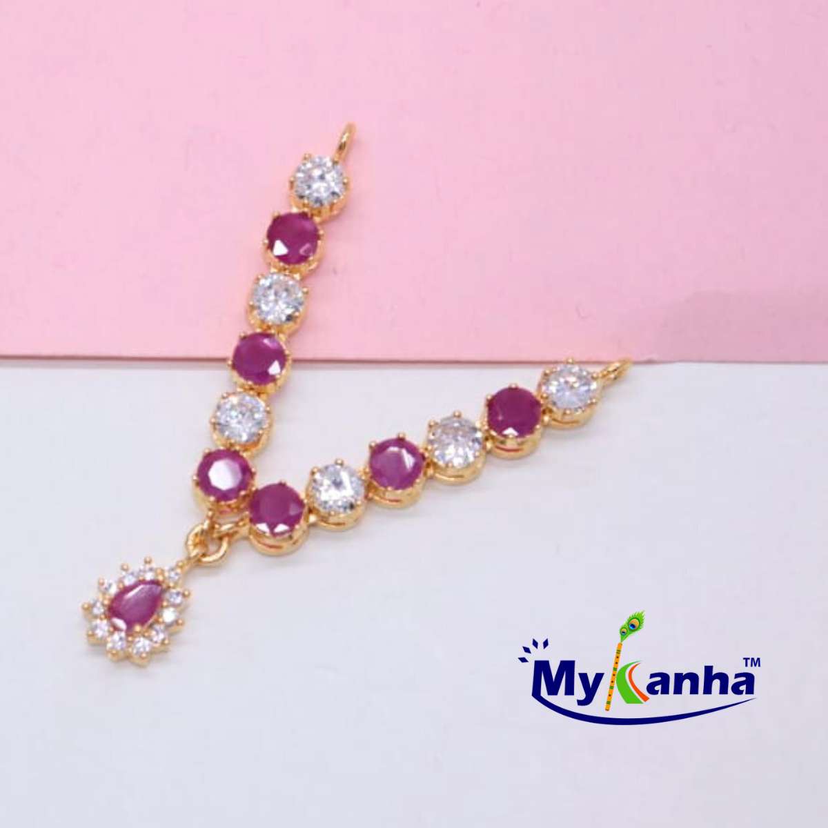 Ad stone mala for idols