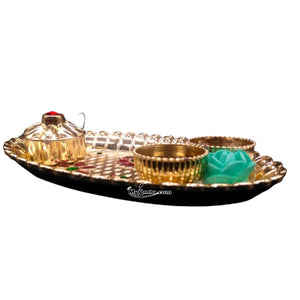Pooja Thali for Kanha Ji