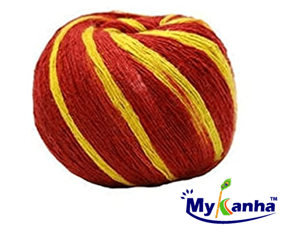 100% Cotton Kalava Holy Thread - Kalawa for Pooja
