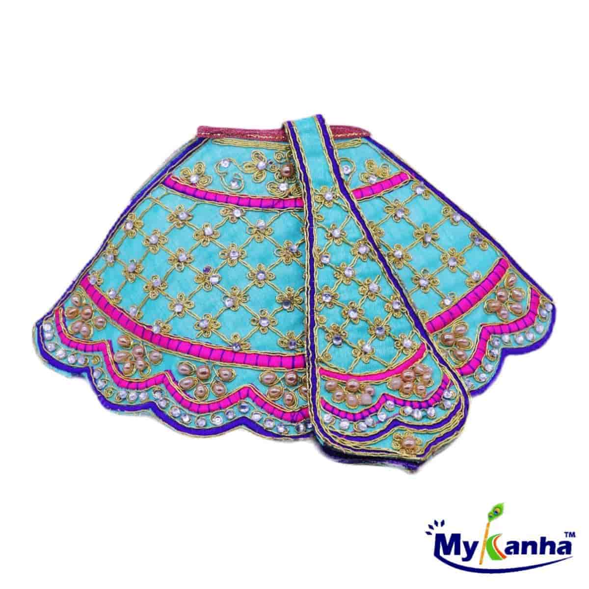 Red Lehenga Patka Dress for Mata rani Ji