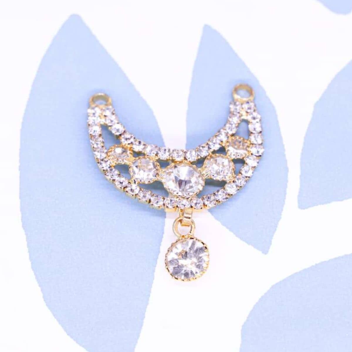 Beautiful Silver studded Kanthmala