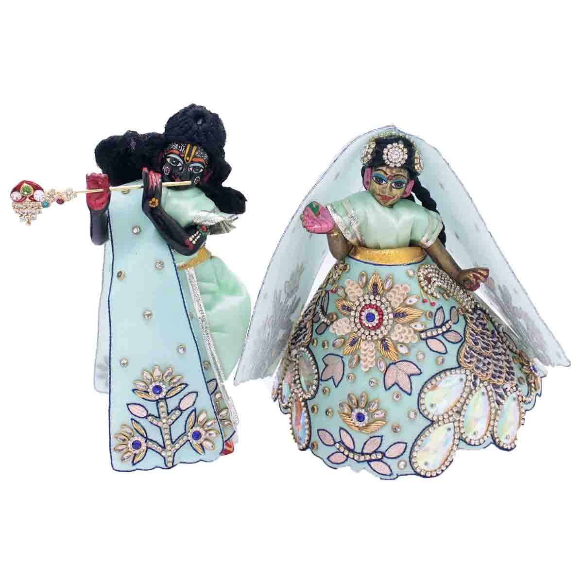 Radha Krishna Dress Heavy Janmashtami Dress