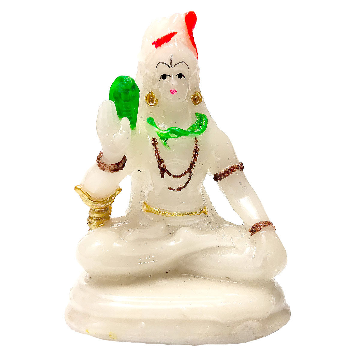 Lord Shiva Night Glowing Idol Statue