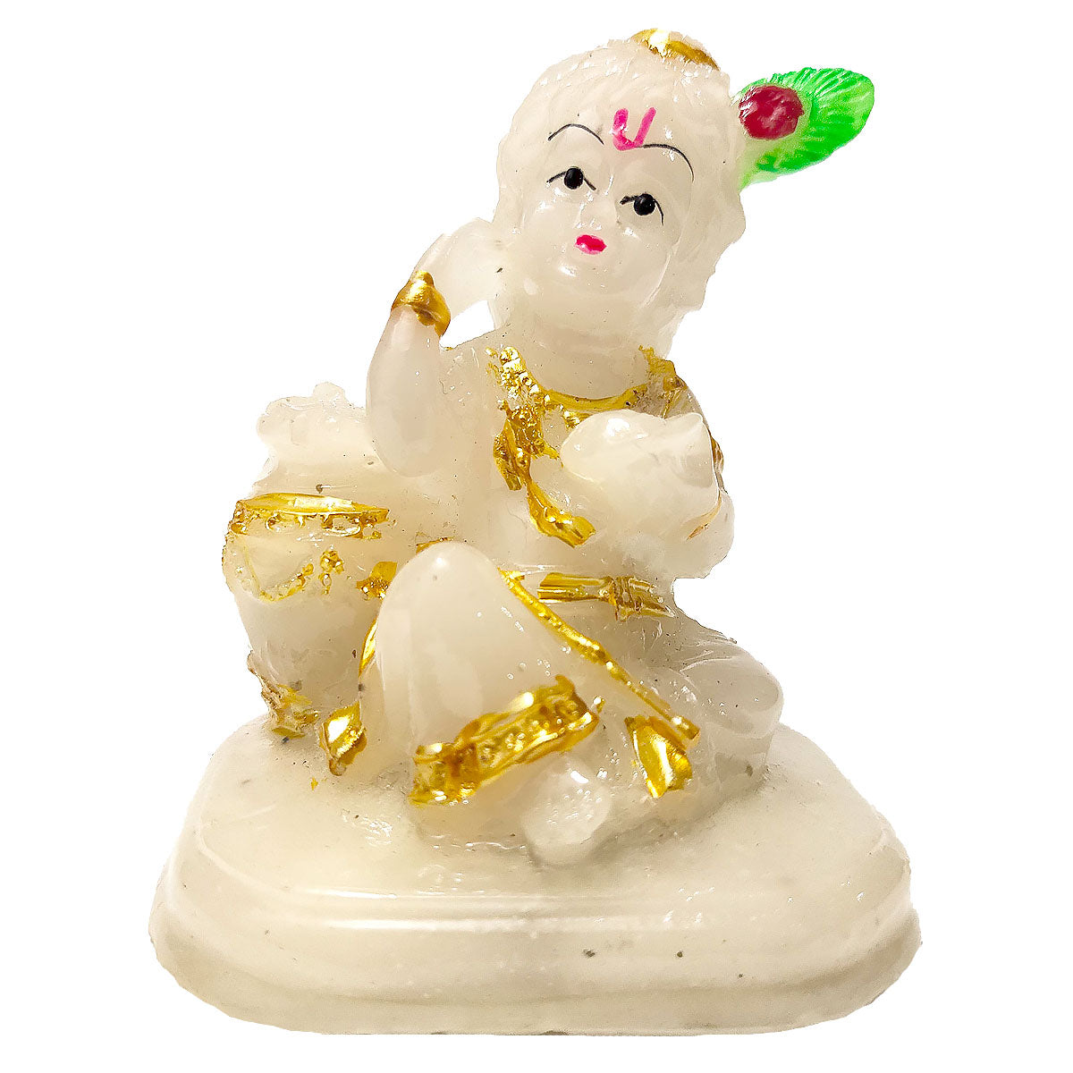 Makhan Chor Night Glowing Idol Statue
