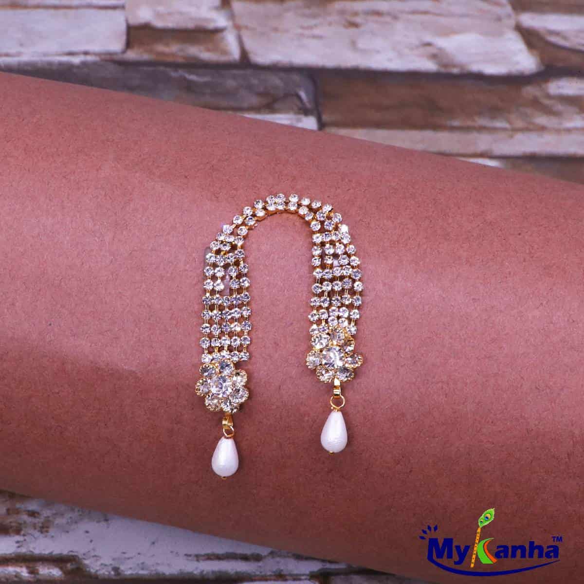 Stone Decorated patka for Laddu Gopal Ji