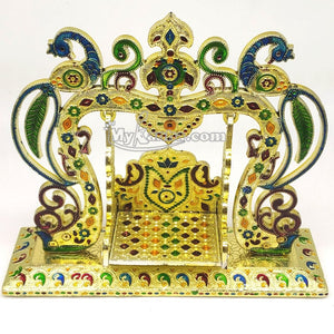 Thakur Ji Ka Jhula Singhasan Bed