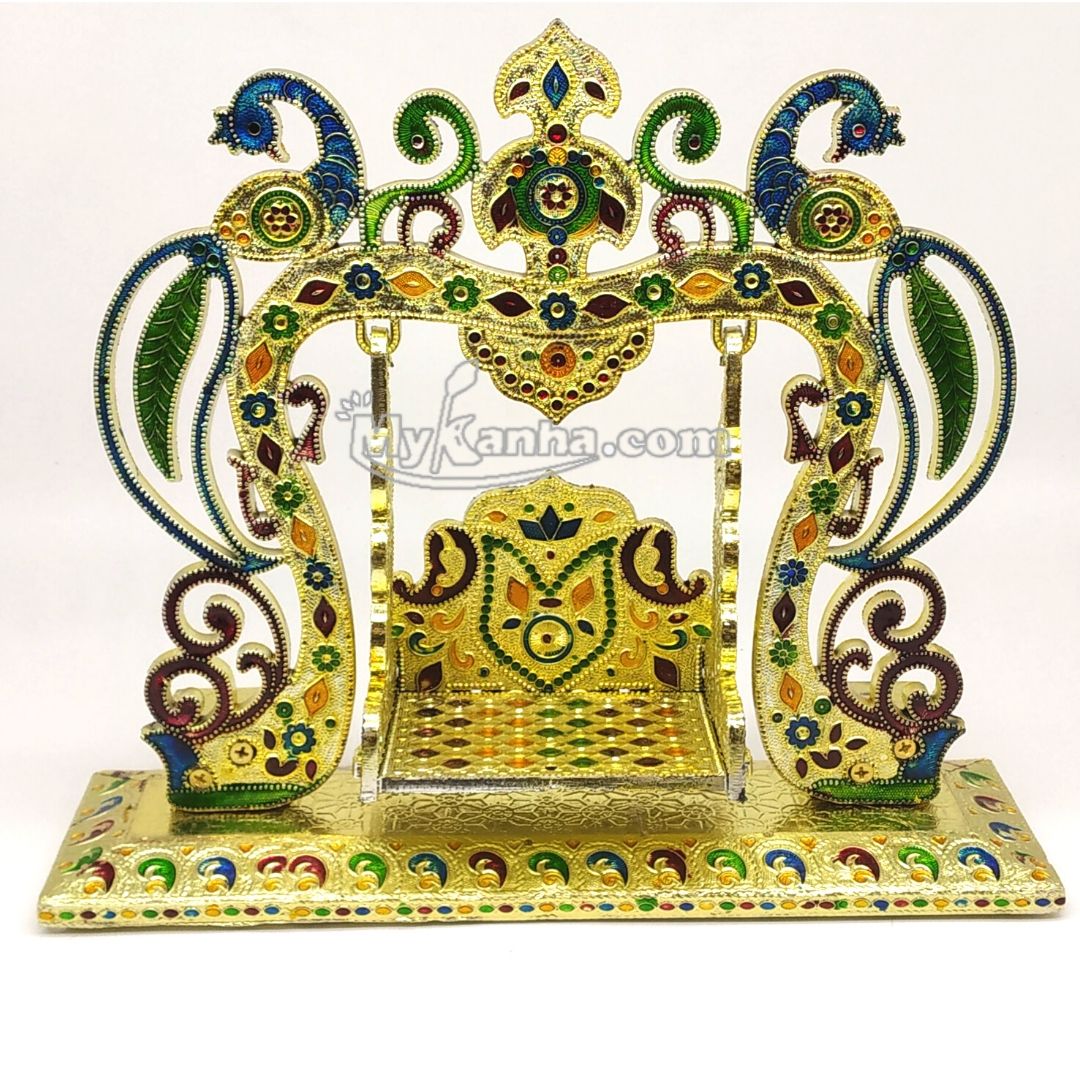 Thakur Ji Ka Jhula Singhasan Bed