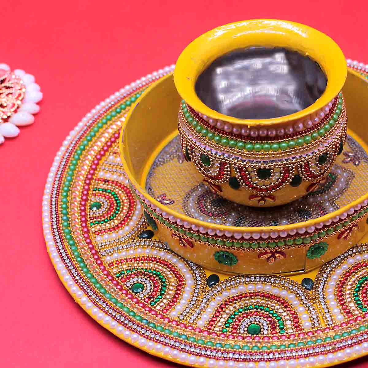 karwachauth Thali