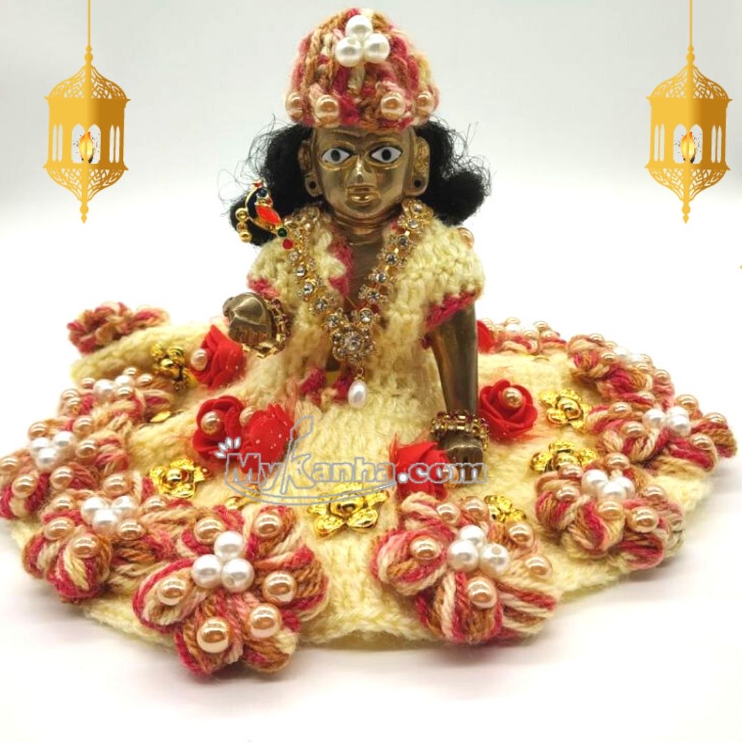 Laddu Gopal Winter Dress