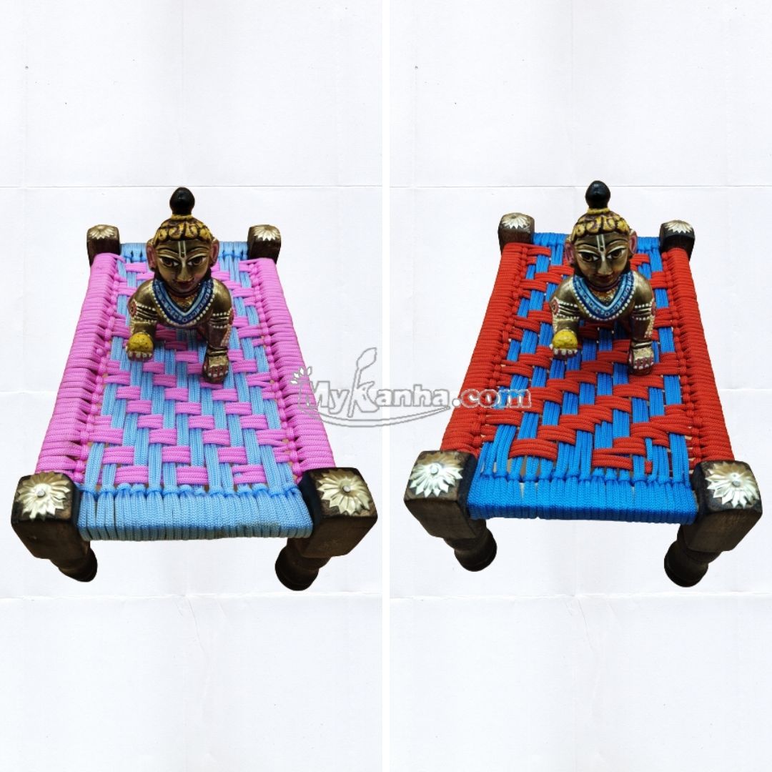 kanha ji Wooden Charpai