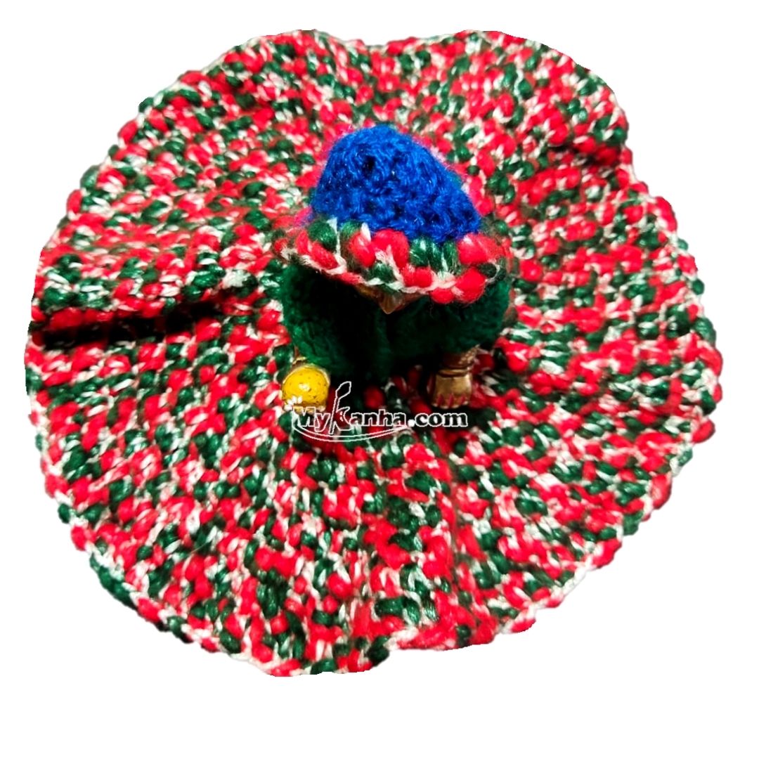 Multicolor Woollen Dress For Bal Gopal