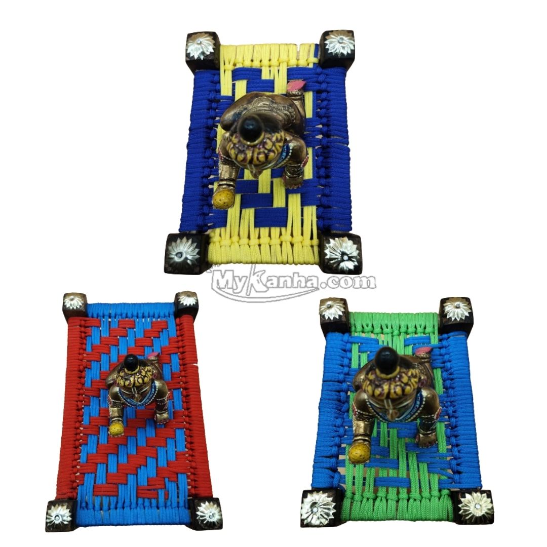 kanha ji Wooden Charpai