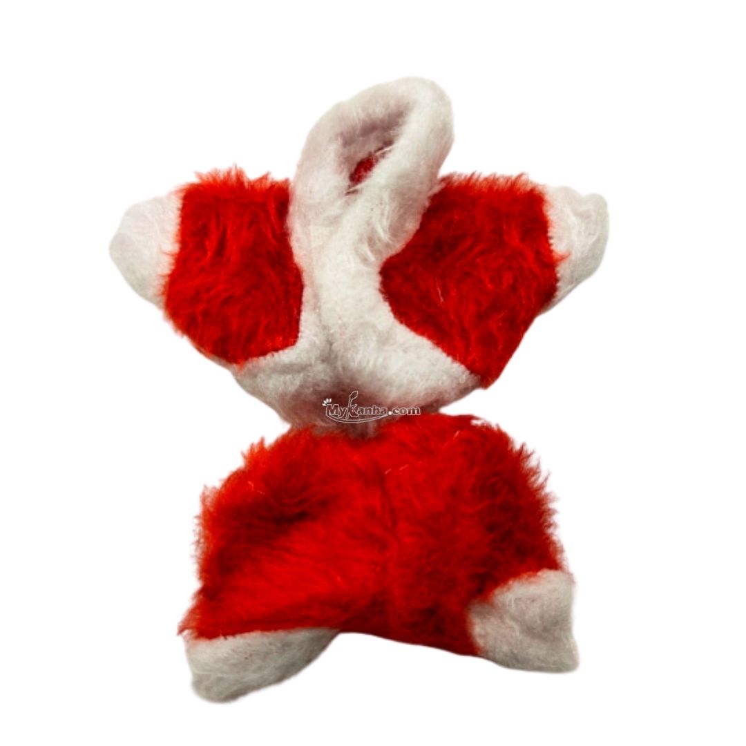 Winter Half Suit with Hood For Laddu Gopal ( Small, Medium )