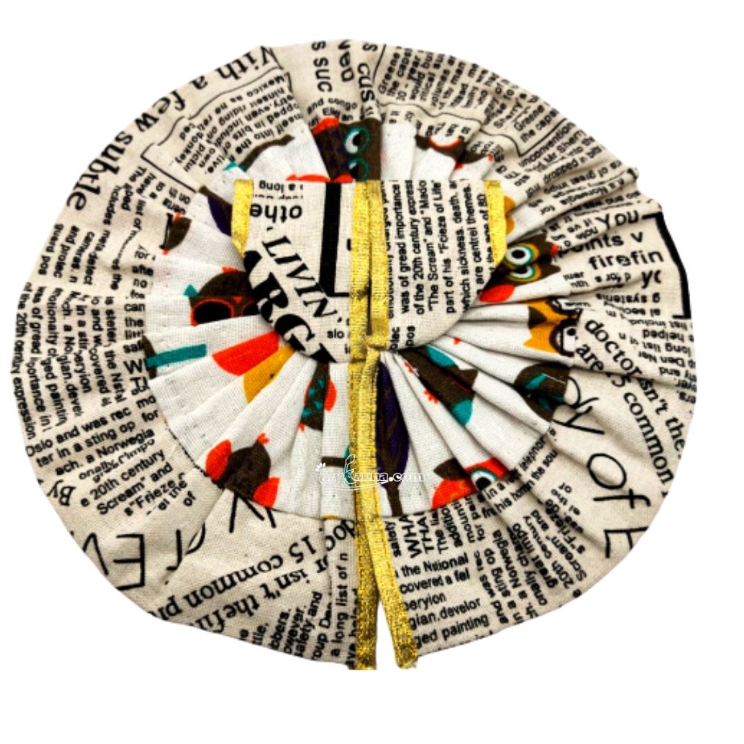 NewsPaper Dress For Laddu Gopal