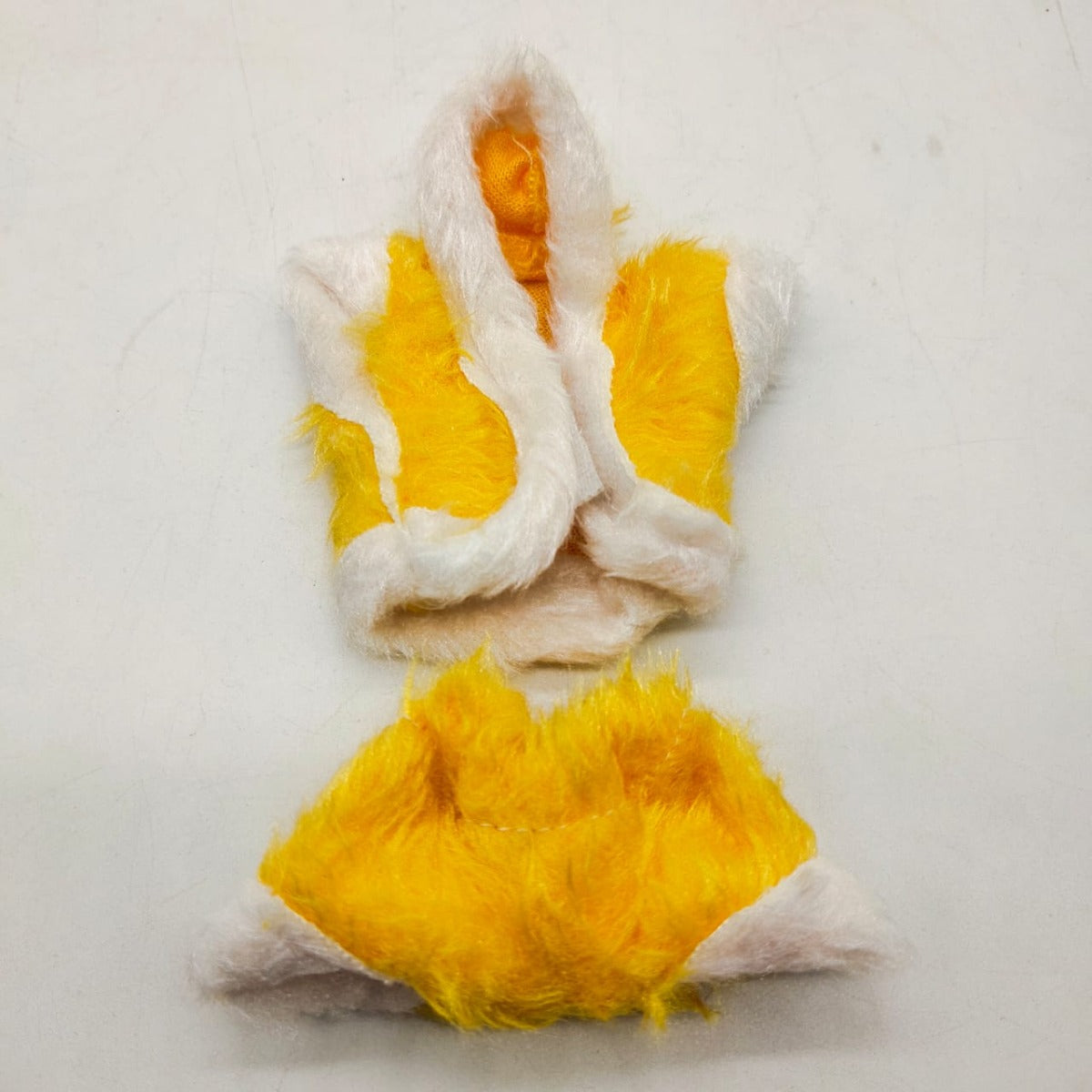 Winter Half Suit For Laddu Gopal ( Size - 0,1,3 Number )-Small-Yellow