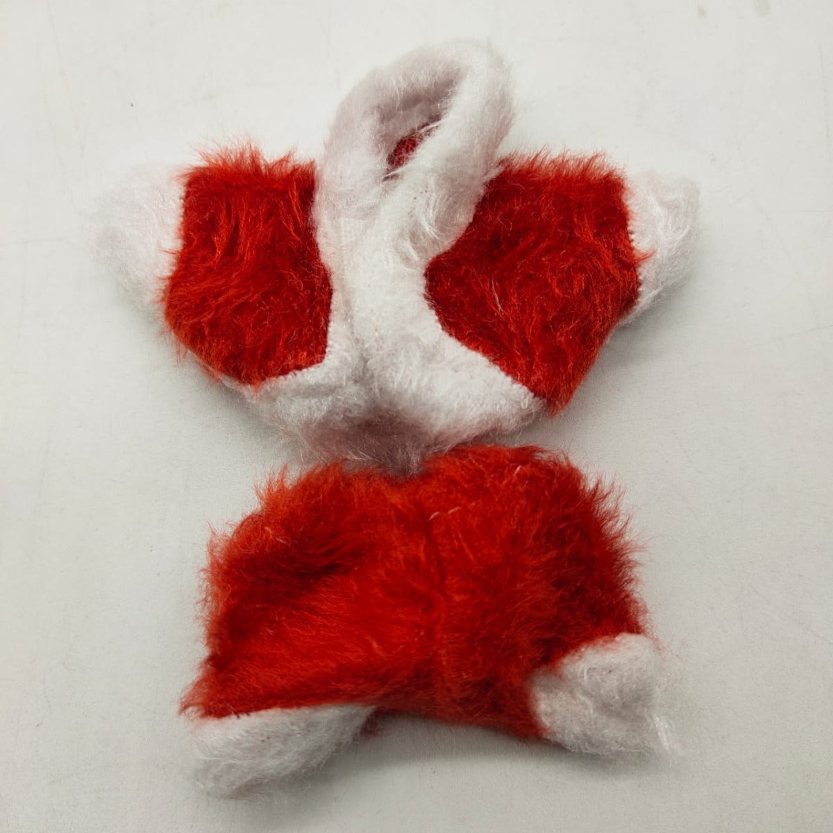 Winter Half Suit For Laddu Gopal ( Size - 0,1,3 Number )-Medium-Red