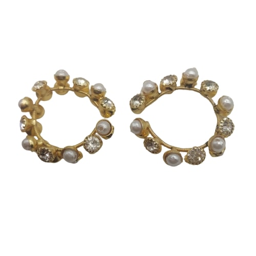 Stone & Bead Laddu Gopal Kangan (Up to 6 Number)