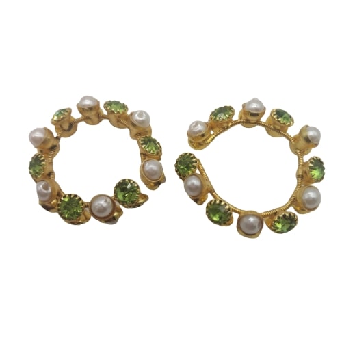 Stone & Bead Laddu Gopal Kangan (Up to 6 Number)