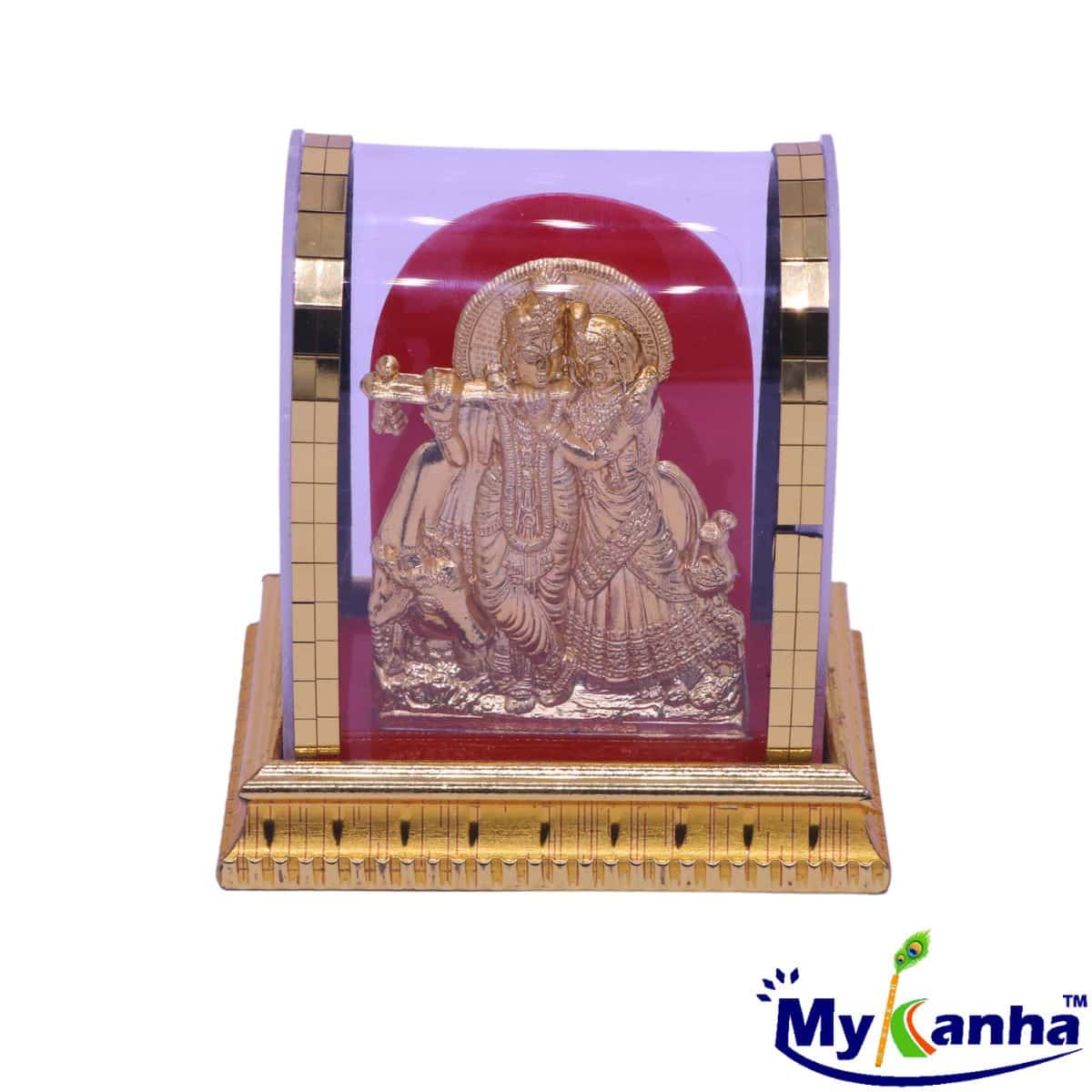 Radha Krishna Showpiece for Pooja/Mandir/Home/Car