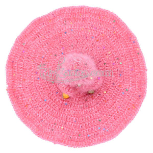 Laddu Gopal Ji woollen dress (Carrot color)