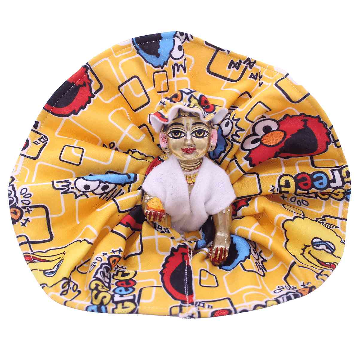 Velvet dress for bal gopal Ji (Random color & Design)