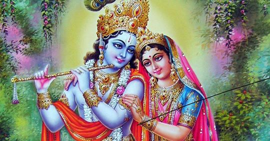 Why is Radha ji worshiped with Lord Krishna not Rukmini?