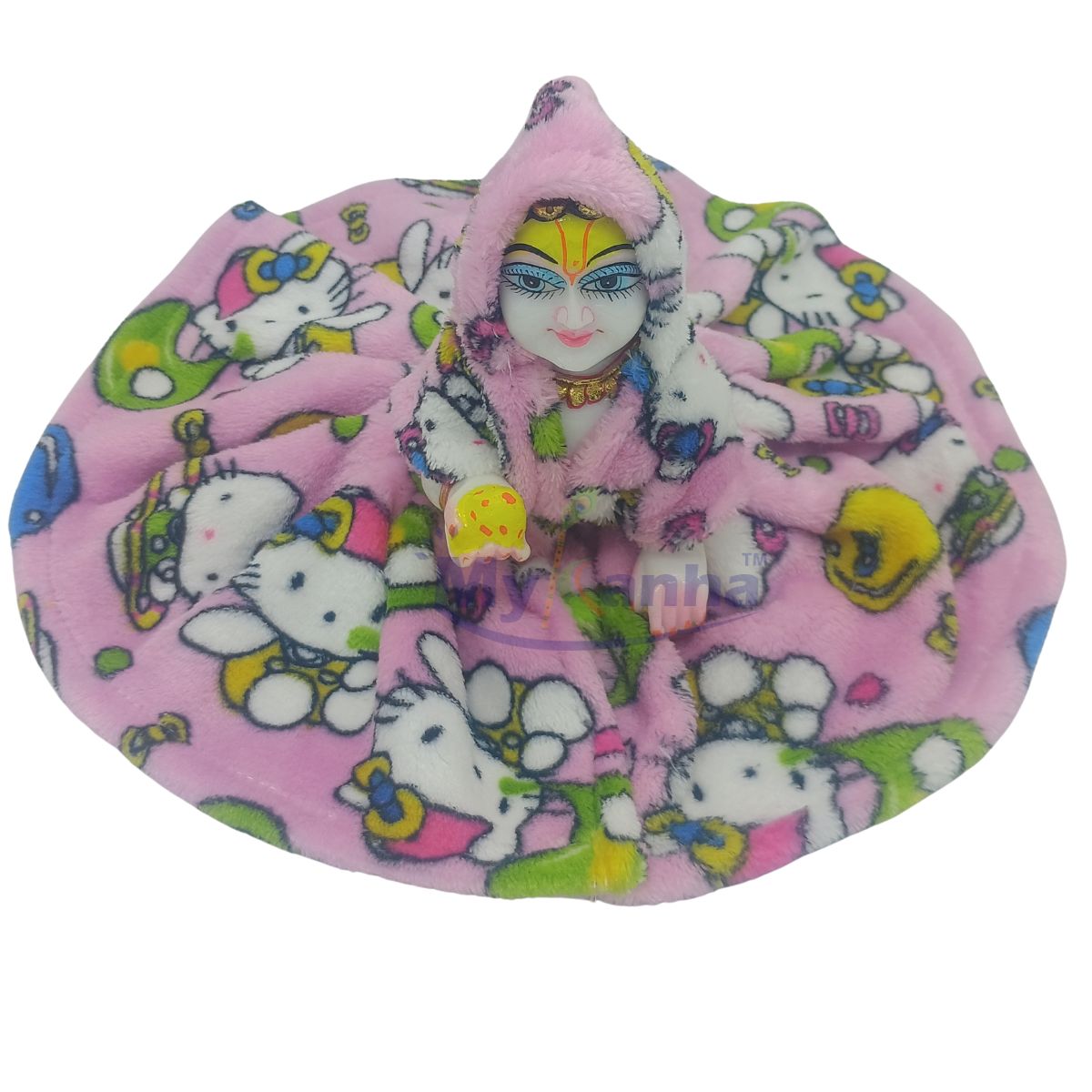 Chuimui winter dress for Laddu Gopal ji - Random Print & Color